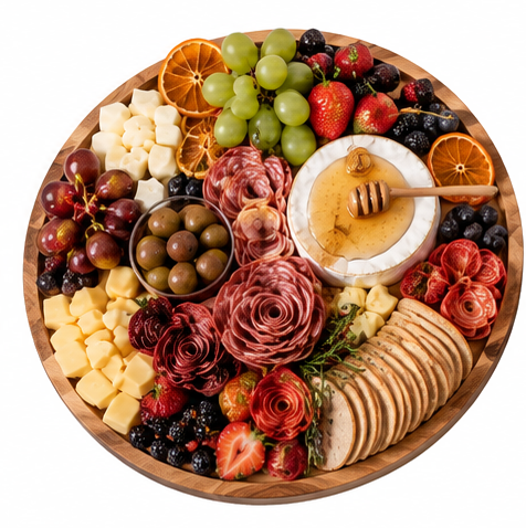 Medium round charcuterie platter